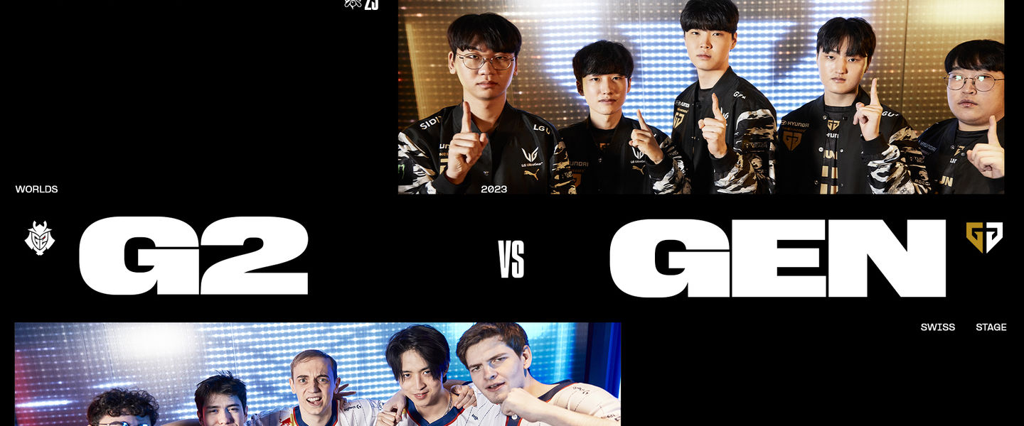 G2 vs Gen.G: el partido que devolvió a la realidad a los samuráis