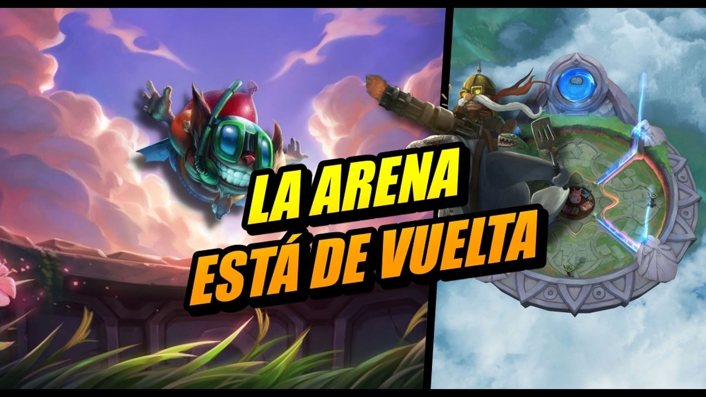 Modo arena 2v2v2v2 não será abandonado após evento, diz rioter, lol