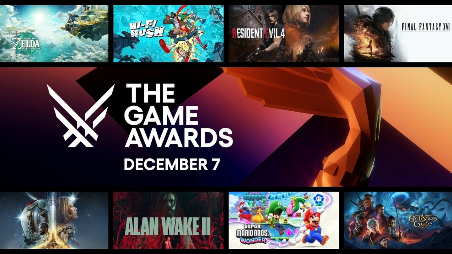 Fecha y hora de los The Game Awards 2023. Dónde verlo, nominados y los  anuncios que se esperan en los GOTY 2023