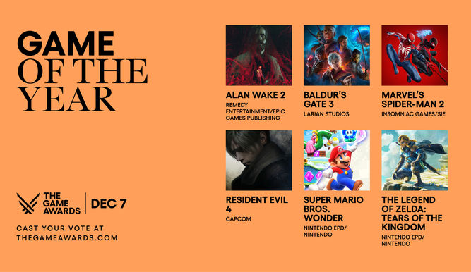 The Game Awards 2022: ¿cómo votar para elegir al GOTY y los ganadores en  otras categorías?