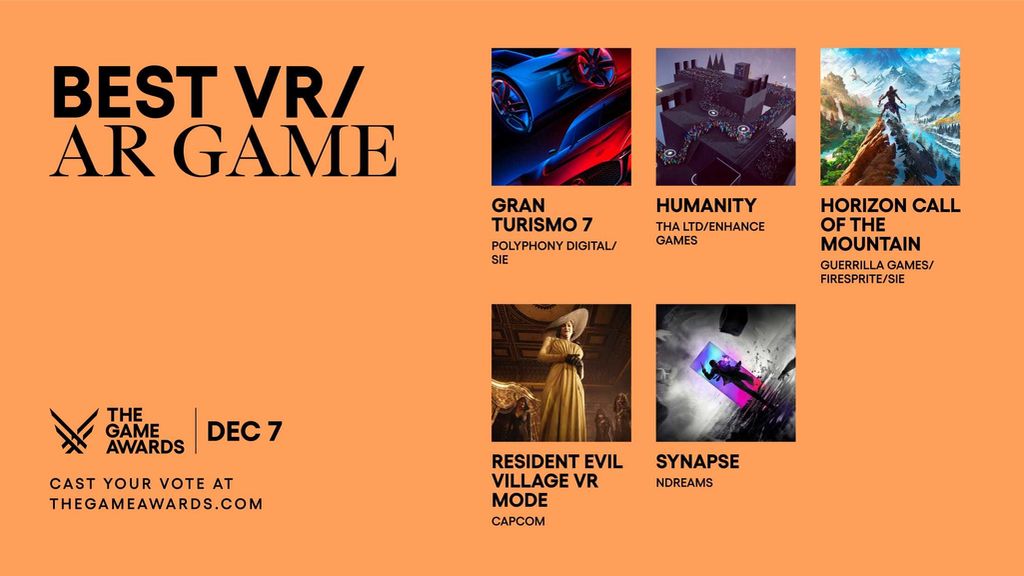 Streamers: The Game Awards 2023: a qué hora se anuncian los nominados al  GOTY y dónde ver en directo online