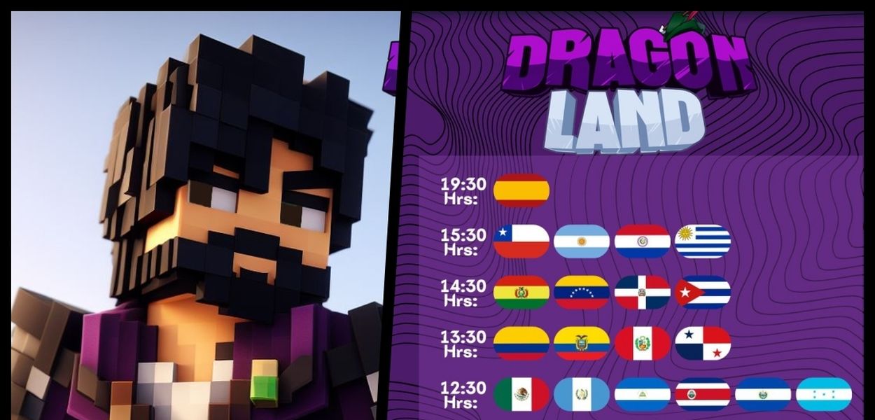 Horarios oficiales del inicio de Dragon Land en Twitch