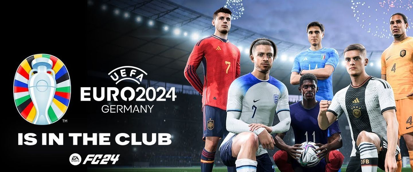 La Eurocopa de Alemania se jugará también en EA FC 24