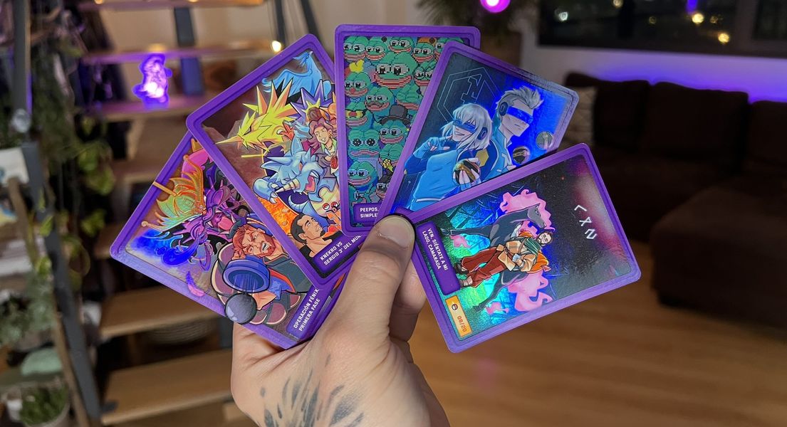 Una imagen de las cartas usables dentro del juego
