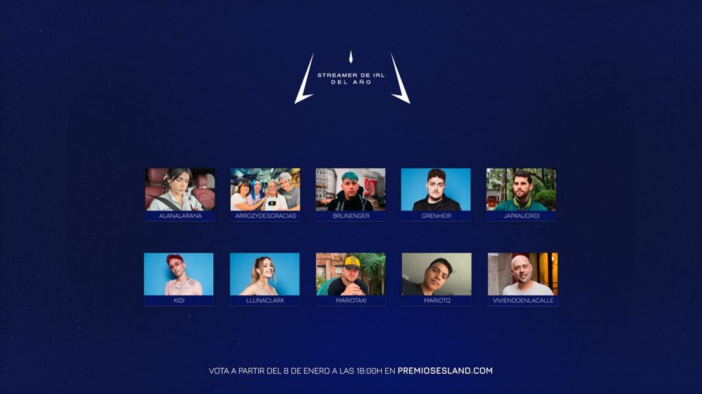 Todos los nominados oficiales a los ESLAND 2024 Movistar eSports