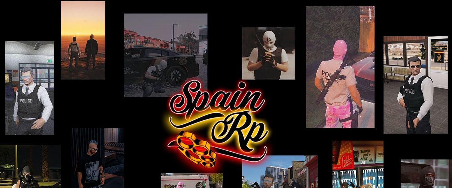 Un collage de SpainRP