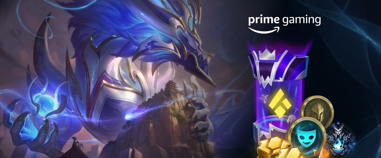 La última cápsula de Prime Gaming de LoL ya está disponible hasta el 14 de marzo