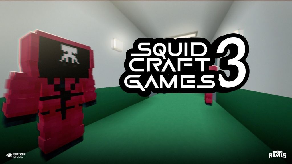 Cuándo Empiezan Los Squid Craft Games 3 De Twitch Rivals - Movistar ESports