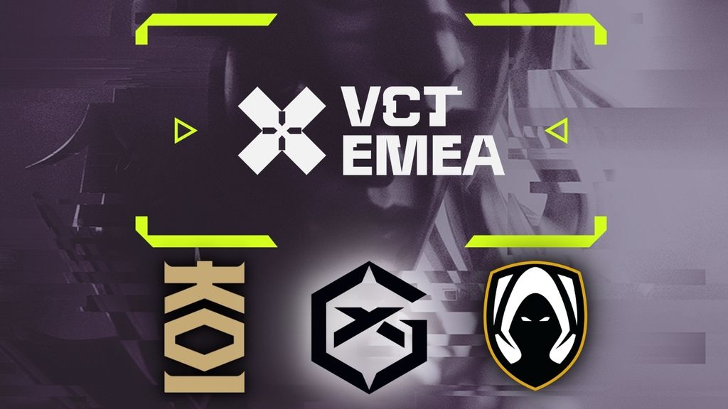 Kickoff VCT EMEA horarios y partidos de KOI, GIANTX y Team Heretics