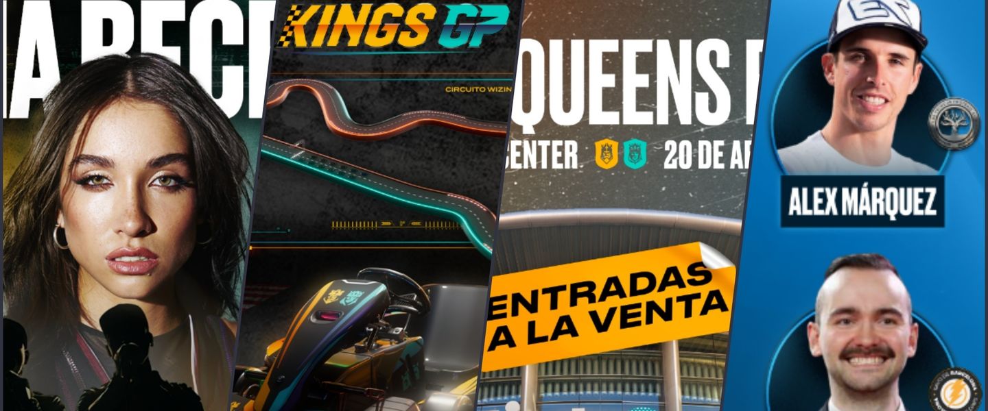 Elxokas, karts y María Becerra animarán las Kings & Queens Finals de Madrid