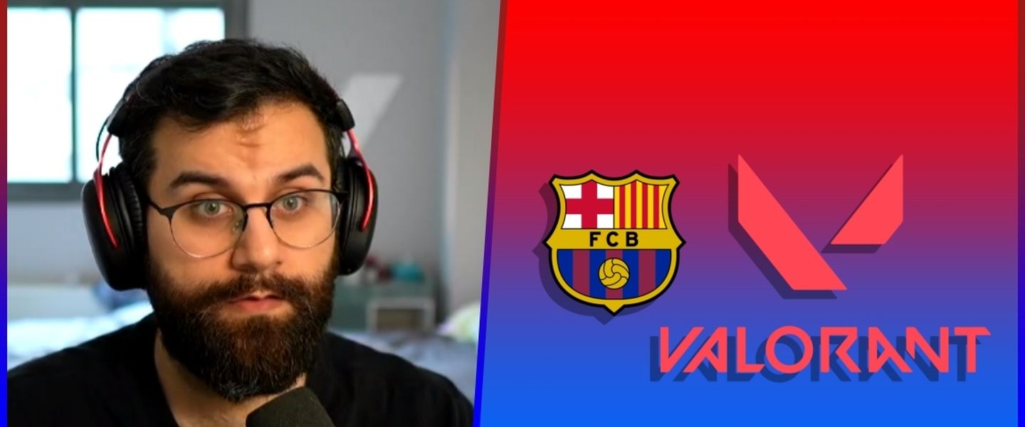 Lucas Rojo, en un infierno en el Barça eSports