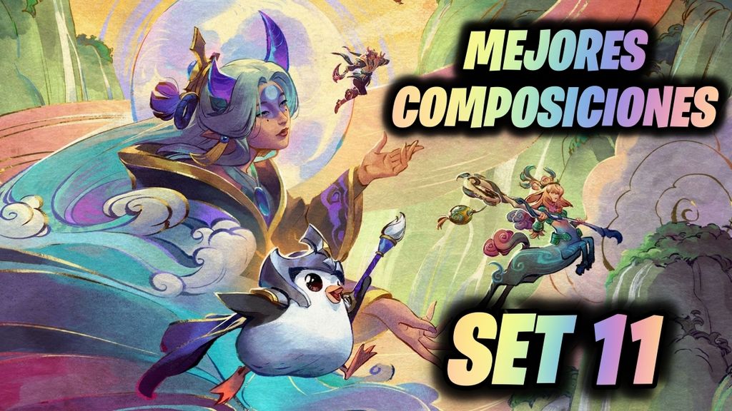 Mejores Composiciones De Tft Parche 14 10 Del Set 11 Movistar Esports