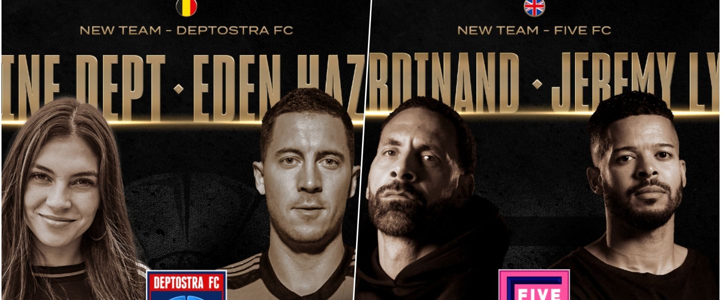 Hazard y Ferdinand, dos nuevas leyendas llegan a la Kings League