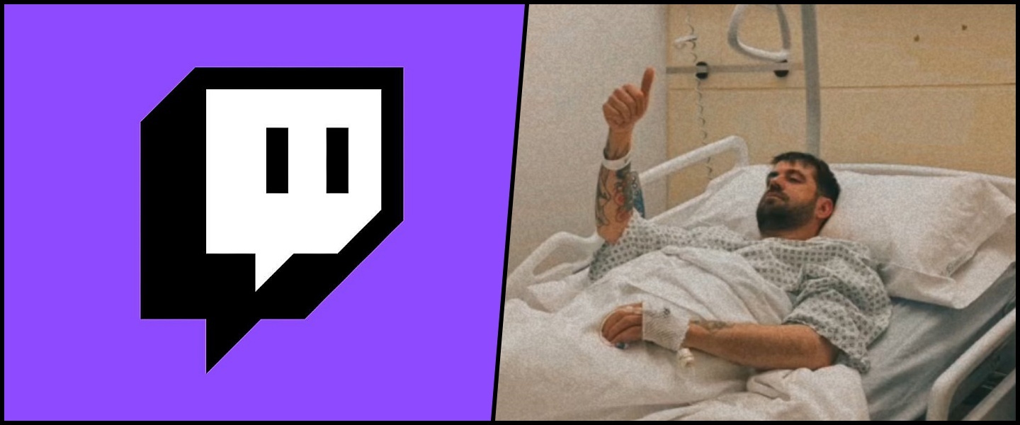 Auronplay, operado con éxito, dice adiós a Twitch una temporada