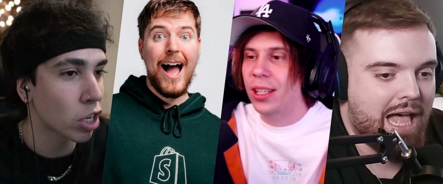 Ibai, Rubius y Spreen trazarán una estrategia para el vídeo de MrBeast