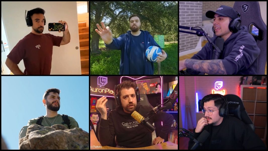 Los streamers más vistos de mayo 2024: Ibai se 'pasea' y es el rey del mes