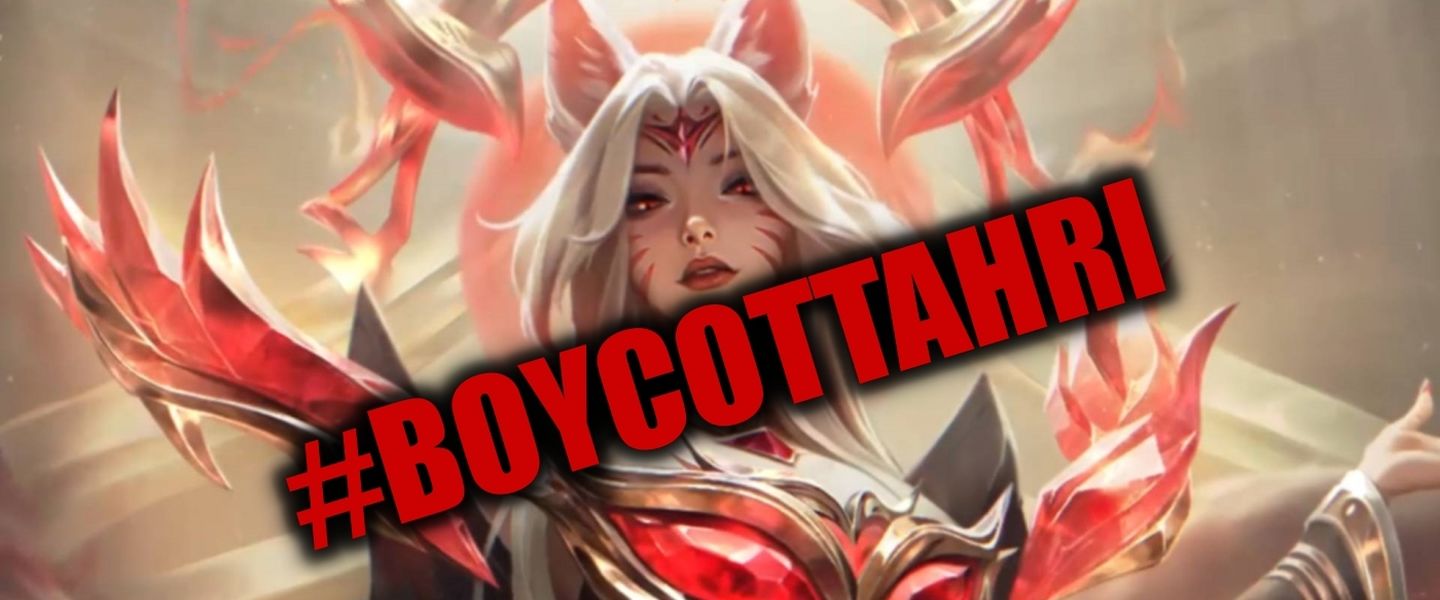 El boicot contra Ahri y Riot Games ya es una realidad