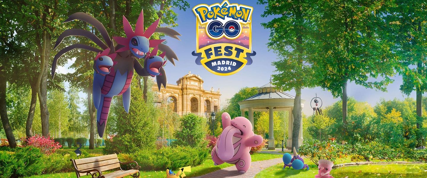 Pokémon GO Fest de Madrid