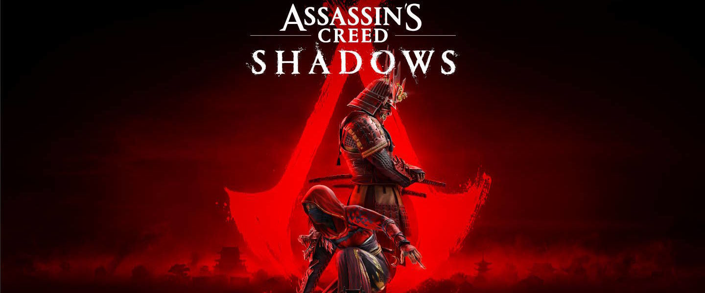 Ilustración artística oficial de Assasin's Creed Shadows