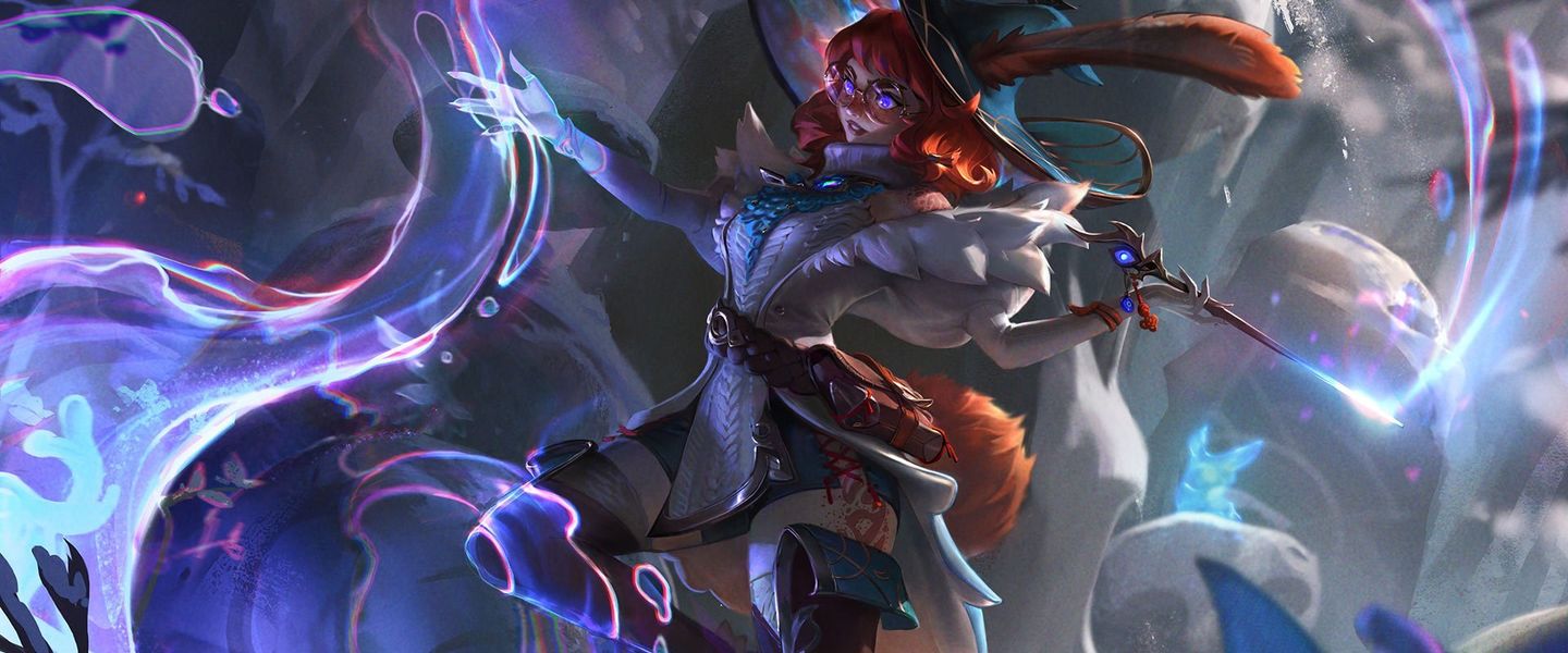 Ya es oficial: splash art de Aurora, la nueva campeona de League of Legends