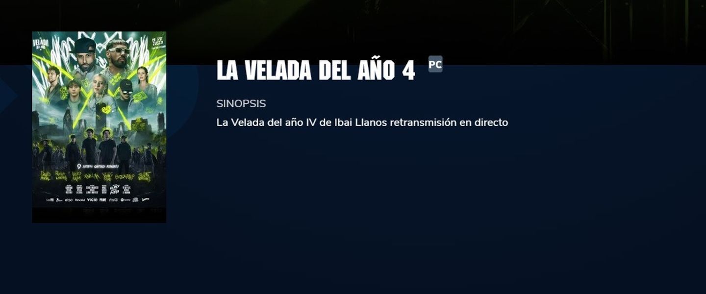 De la lona a la gran pantalla: La Velada del Año IV se verá en el cine