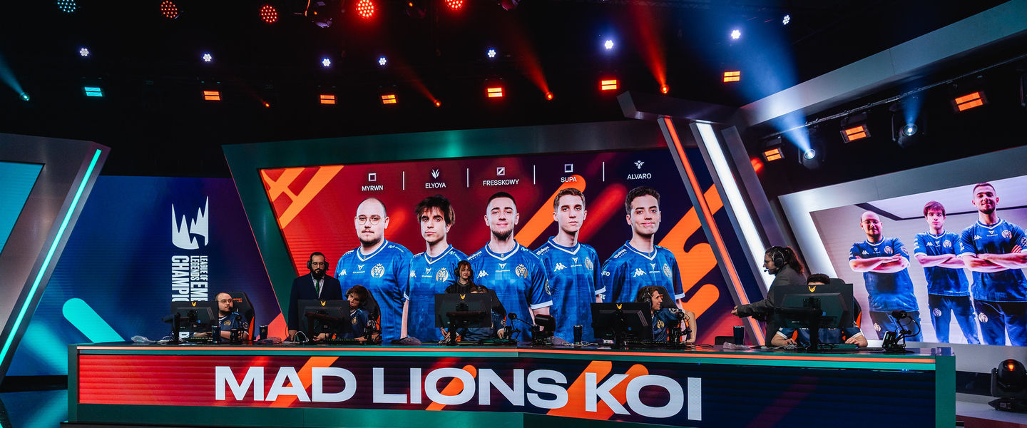 MAD Lions KOI contra SK