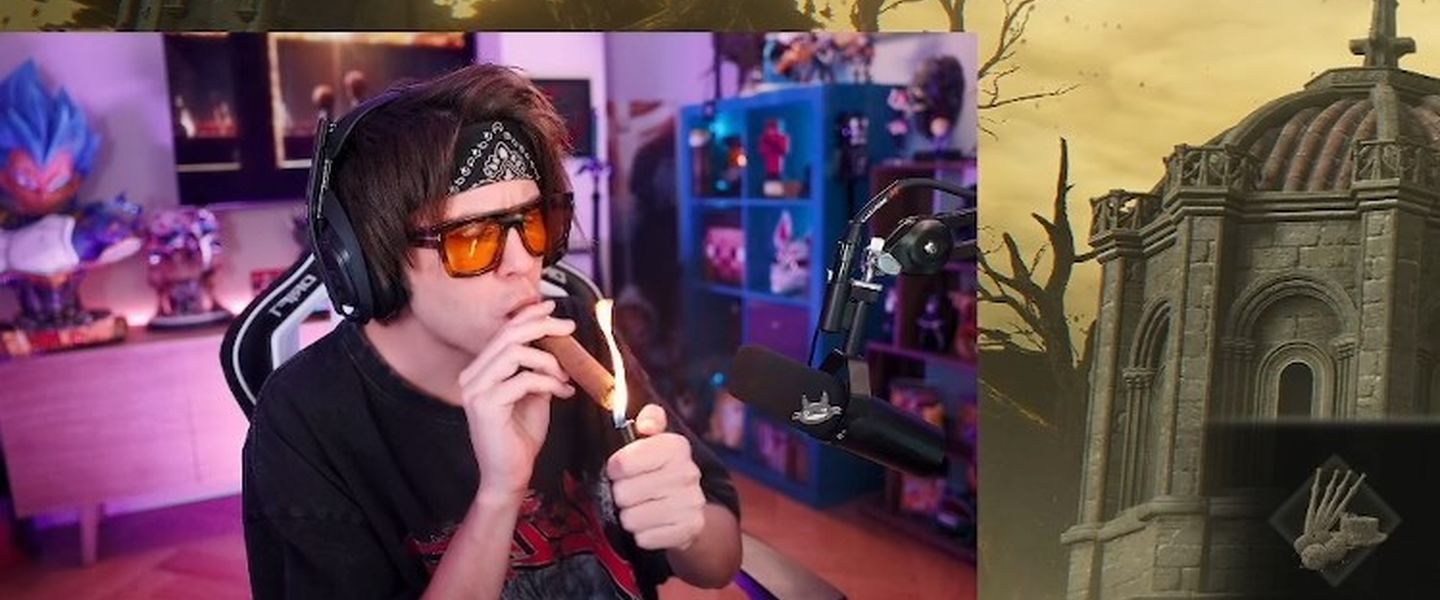 Rubius tiene 21 000 euros menos por el DLC de Elden Ring y no le importa