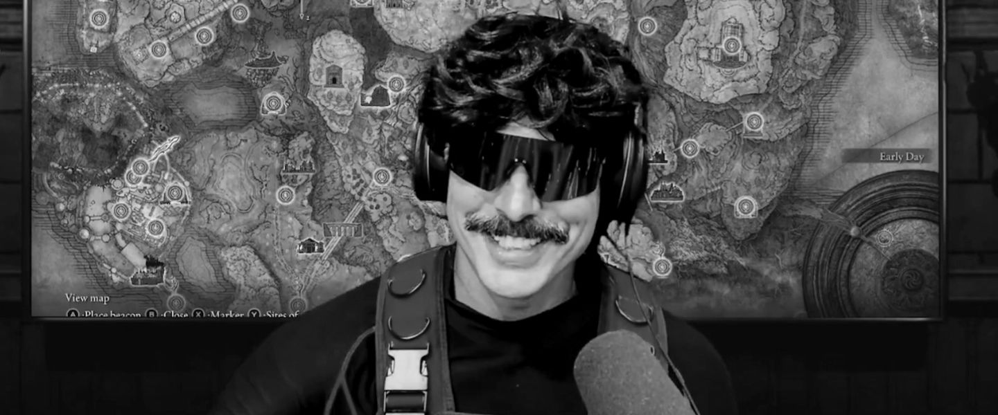 La confesión más sincera de Dr Disrespect: fin al mito del baneo del streamer