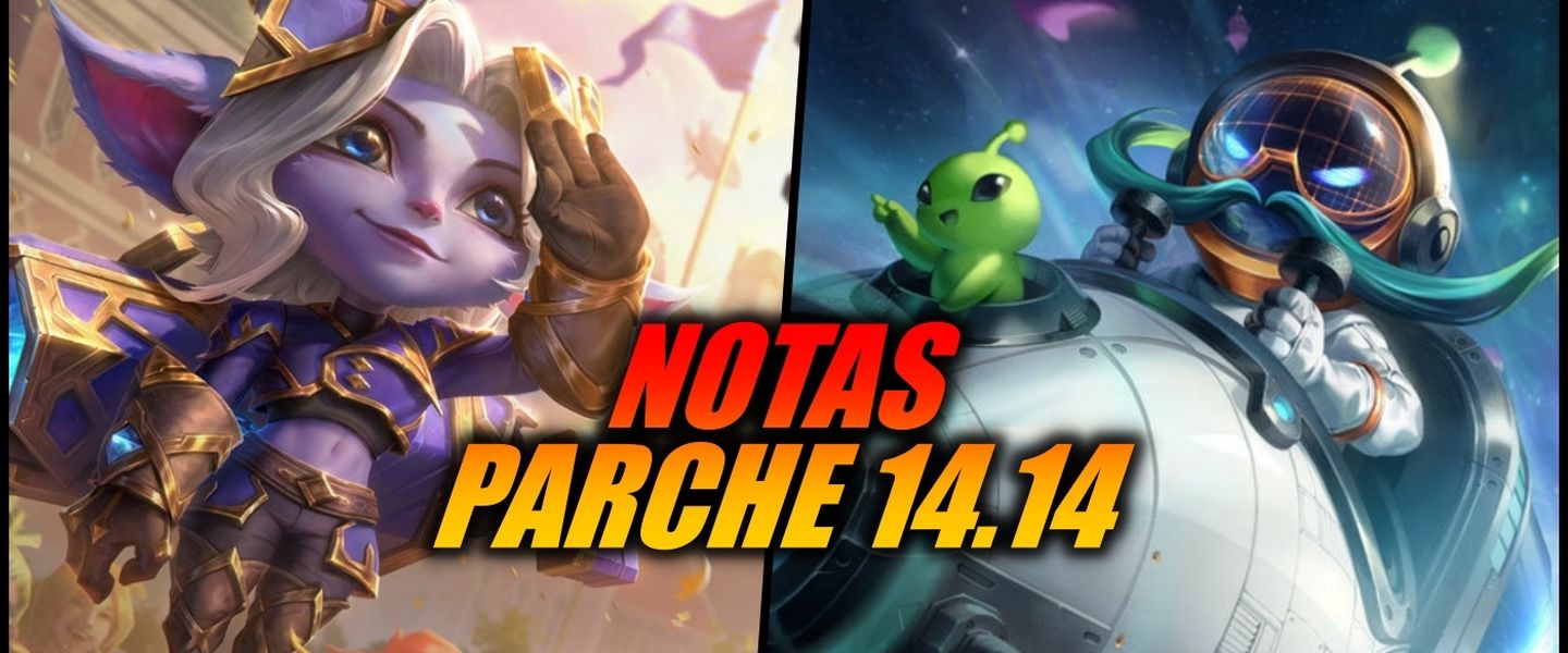 Tristana y Corki, claves en la versión 14.14