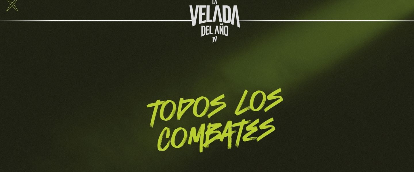 Los favoritos de la Velada del año 4 según la porra oficial del evento