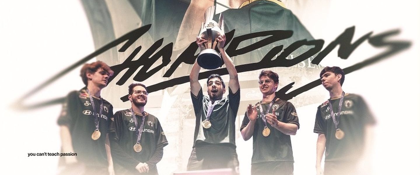 Team Heretics arrasa al Barça y suma una nueva Superliga