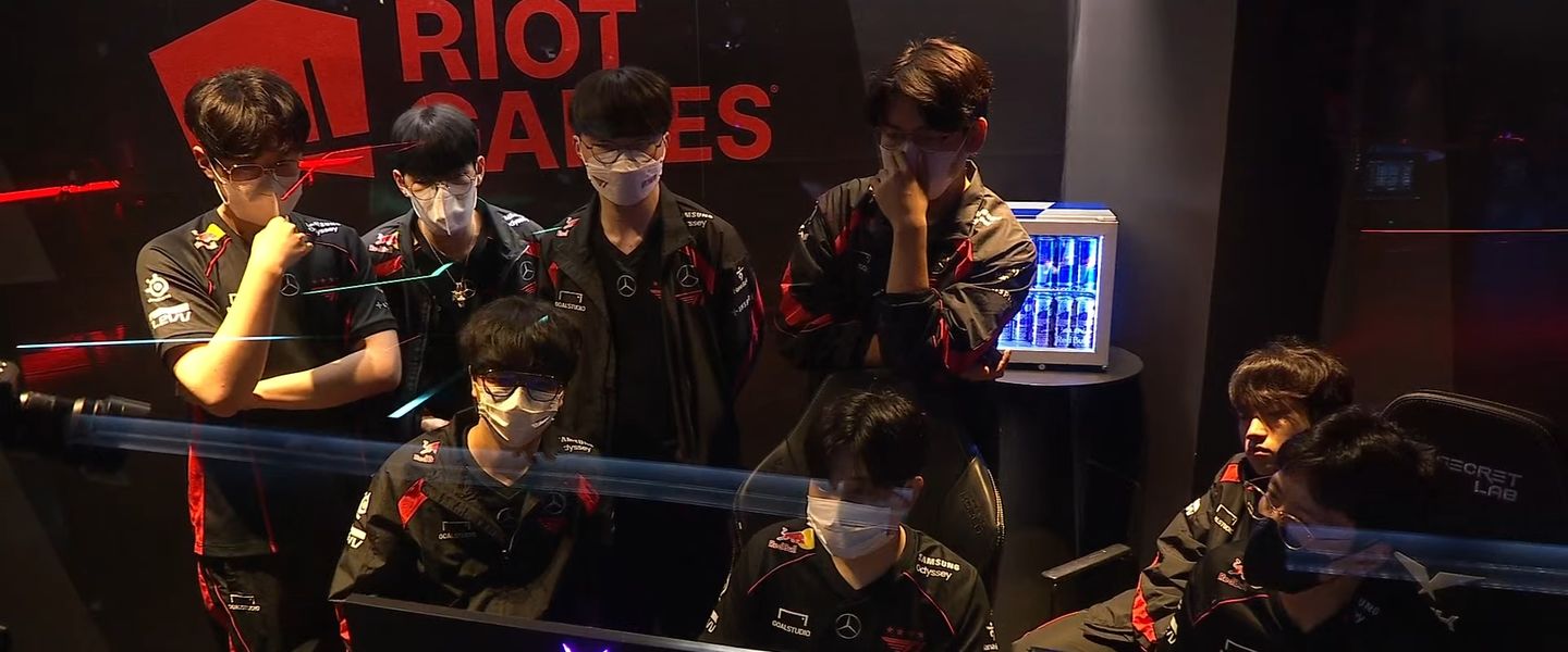 T1 se complica la vida en la LCK con mascarillas incluidas