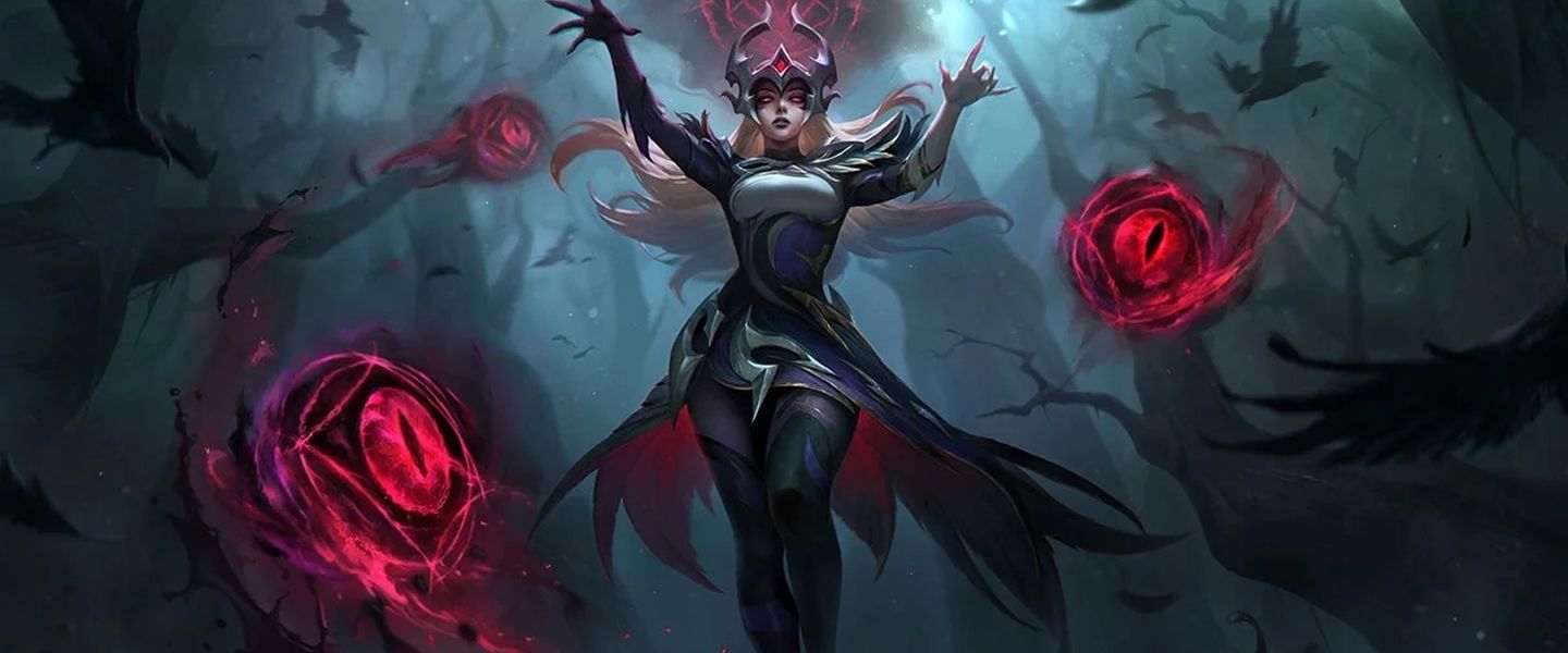 Nerfs a Syndra en el primer parche del Set 12 de TFT