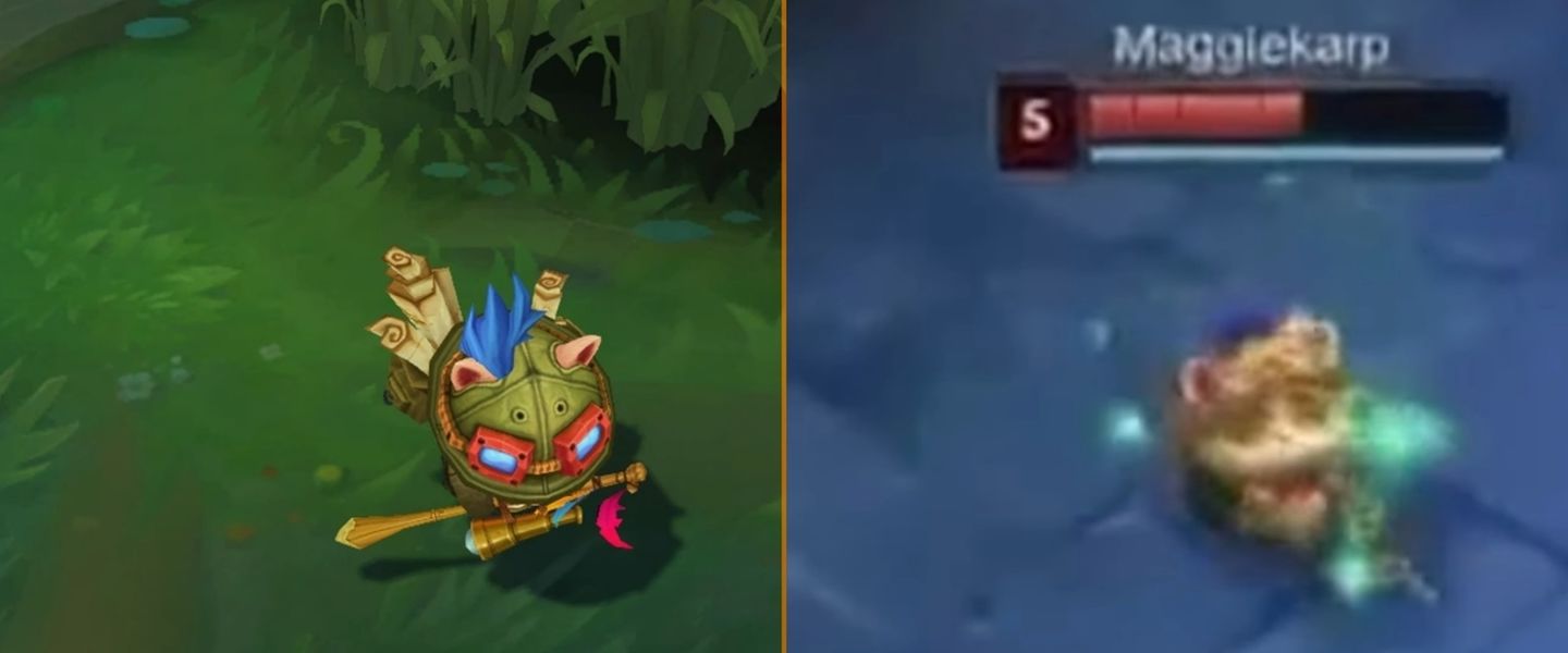 El rework visual de Teemo llegará pronto al LoL