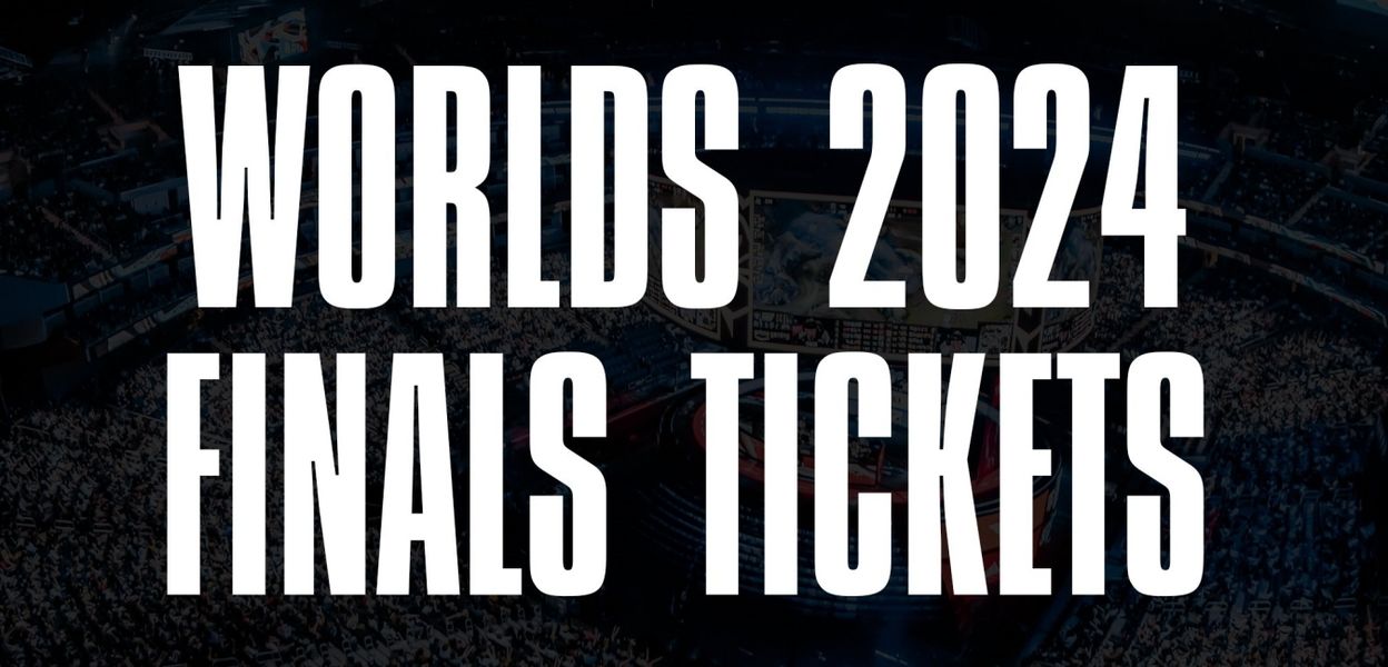 Riot Games pondrá nuevas entradas disponibles para Worlds 2024