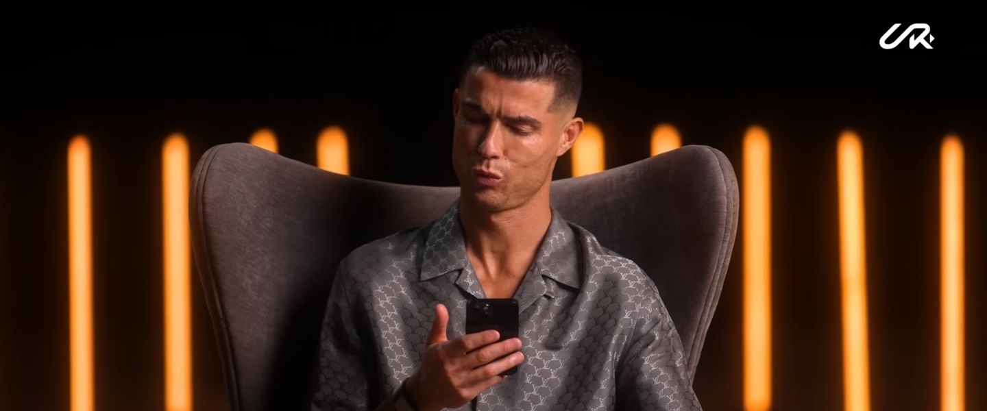 Cristiano Ronaldo ya es youtuber y lo peta en sus primeras horas