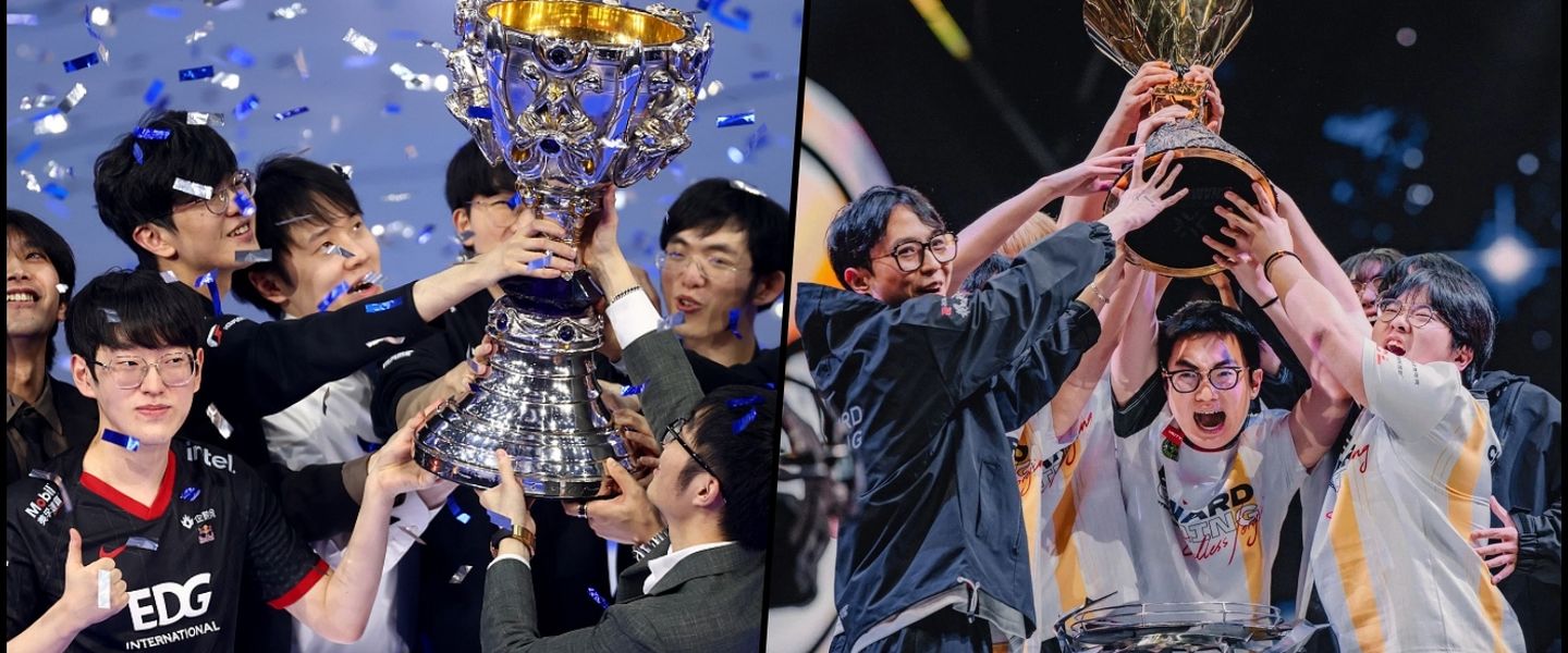 EDG, bicampeón de Riot Games: Worlds 2021 y Champions 2024