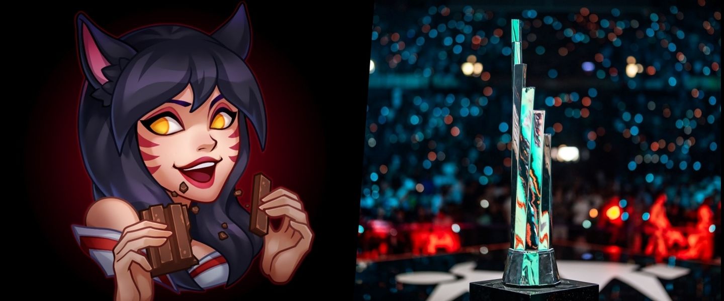 El nuevo emote de Ahri y KitKat llegará en las finales LEC de Múnich