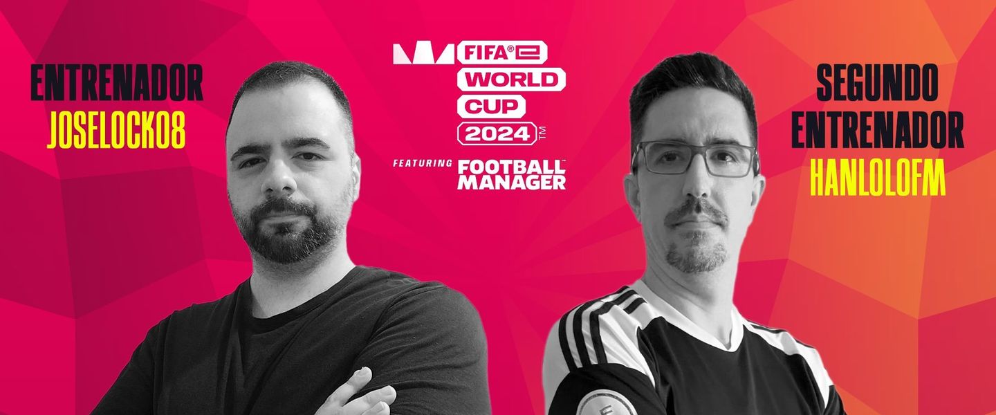 España conoce a sus rivales del FIFAe World Cup de Football Manager