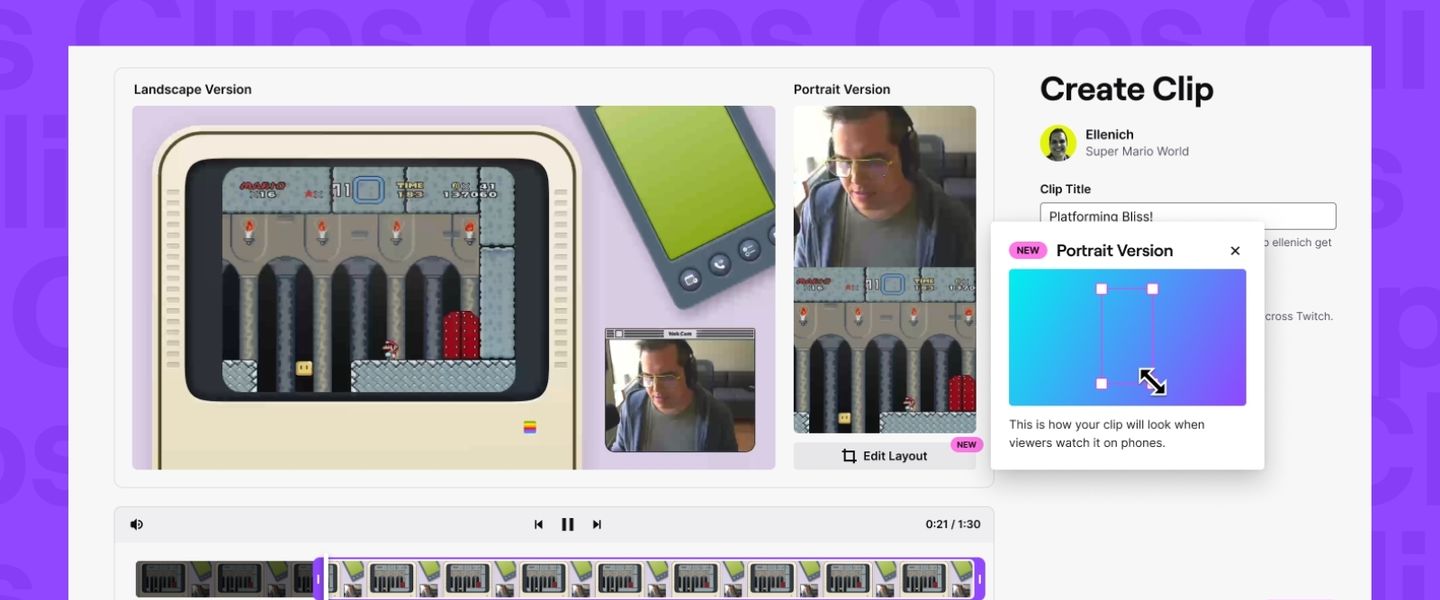Así es la nueva herramienta de clips de Twitch que favorece a YouTube y TikTok