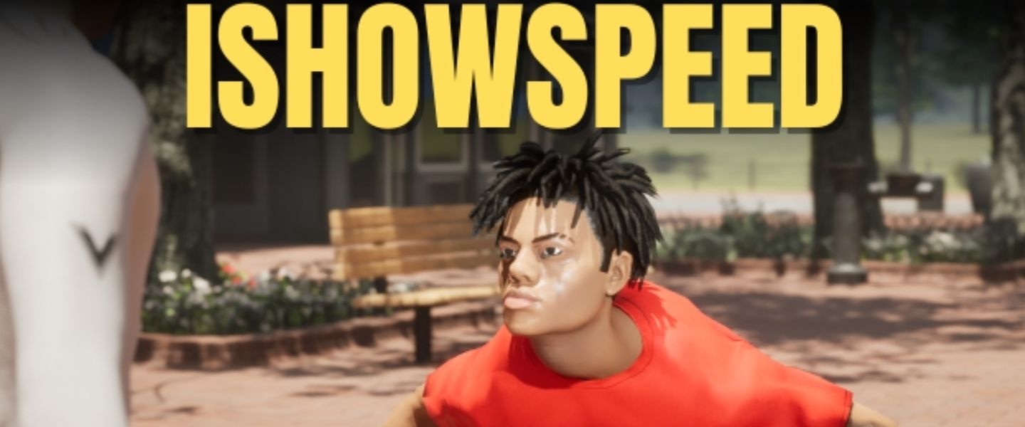 IShowSpeed ya es protagonista de un videojuego indie