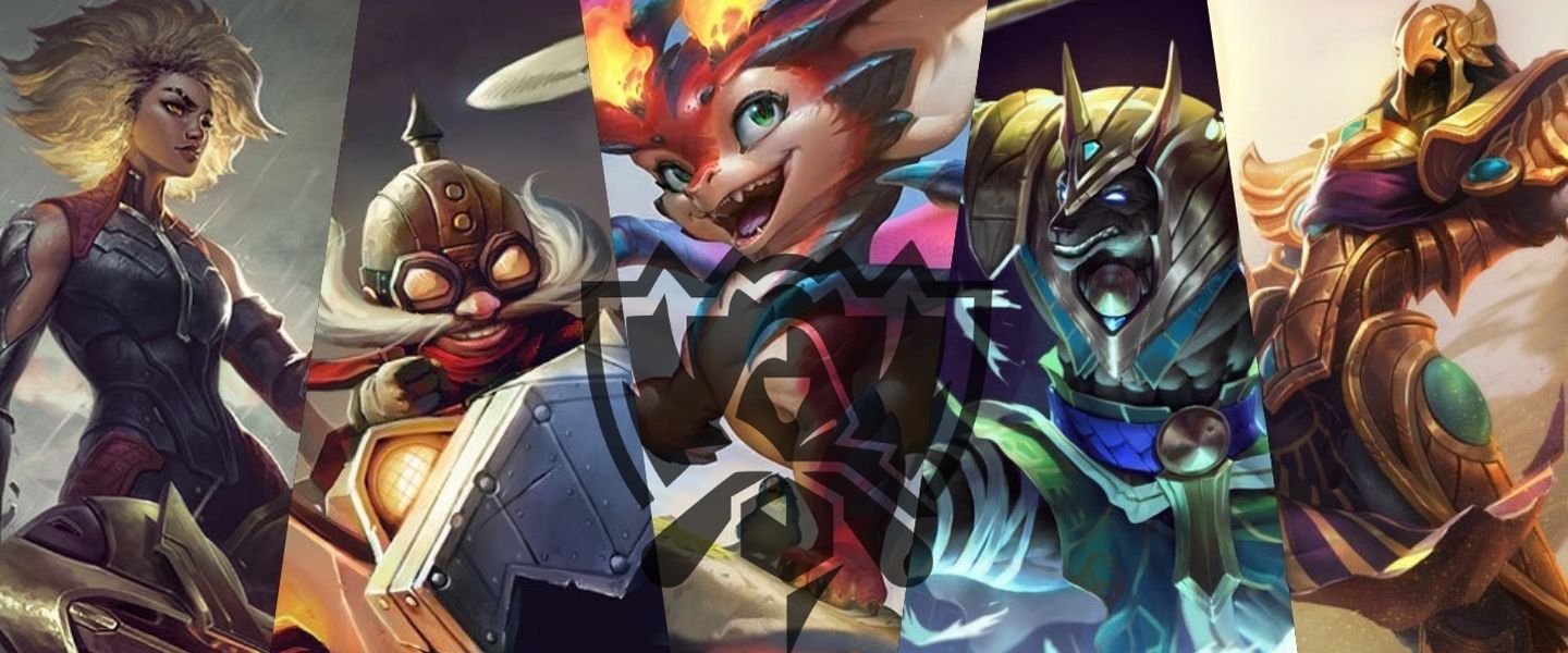 Los campeones más afectados por el parche 14.18 de League of Legends en Worlds 2024