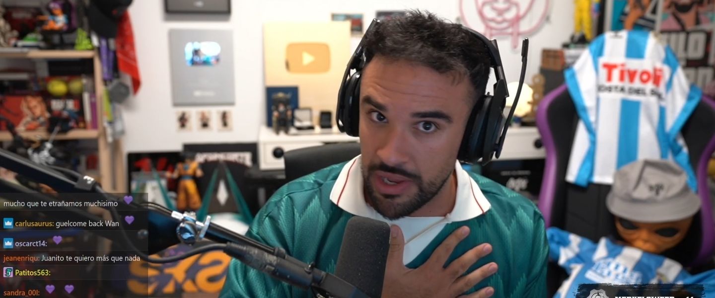 IlloJuan vuelve a Twitch por todo lo alto