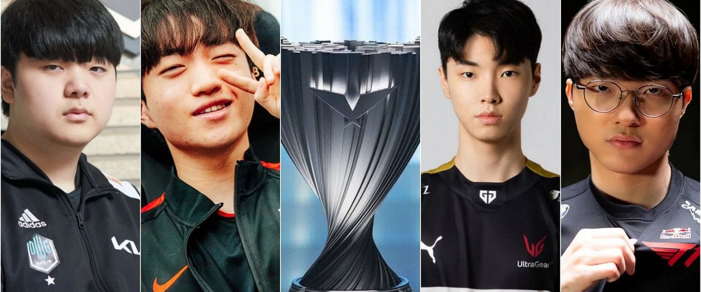 Los jugadores de LCK con más títulos de liga en sus vitrinas