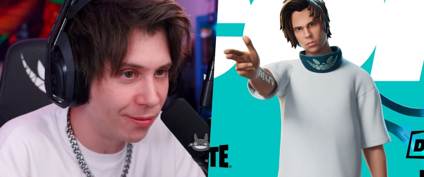 Rubius bate el récord de espectadores en su canal de Twitch con la skin de Fortnite