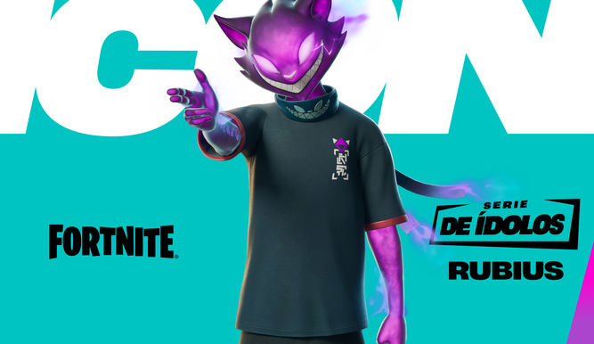 Así es la skin de Rubius en Fortnite (y Wilson) - Movistar eSports