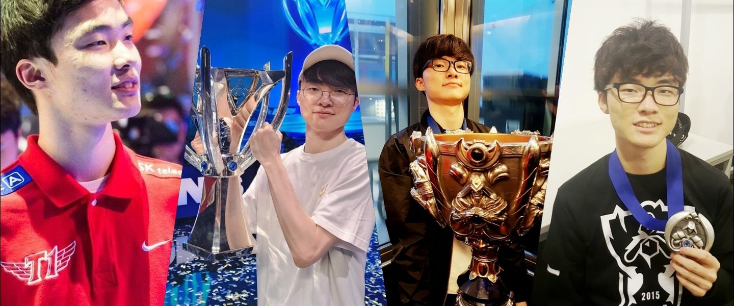 Faker en todos los Worlds que ha sido campeón del mundo