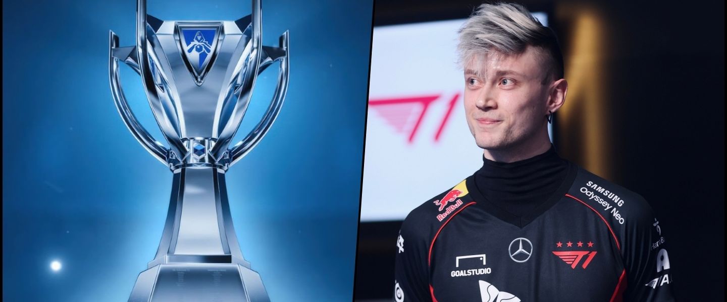 ¿Y si Rekkles conquista Worlds 2024 nada más y nada menos que con T1?