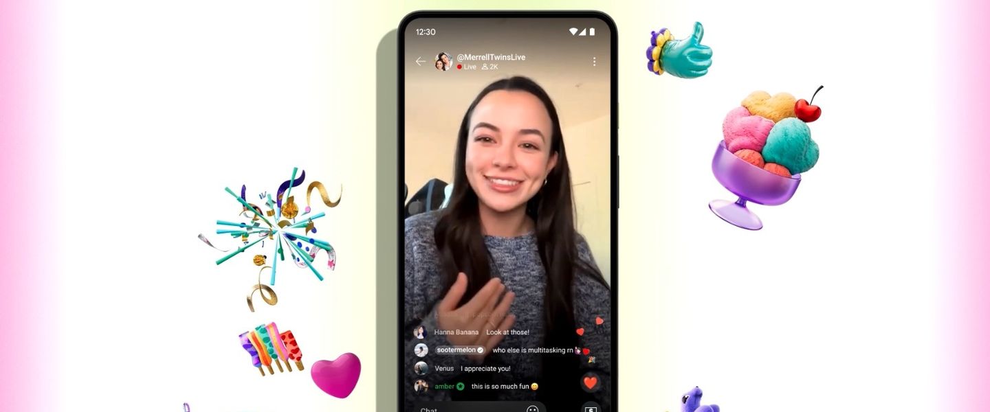 YouTube coge prestado de TikTok los regalos de los directos