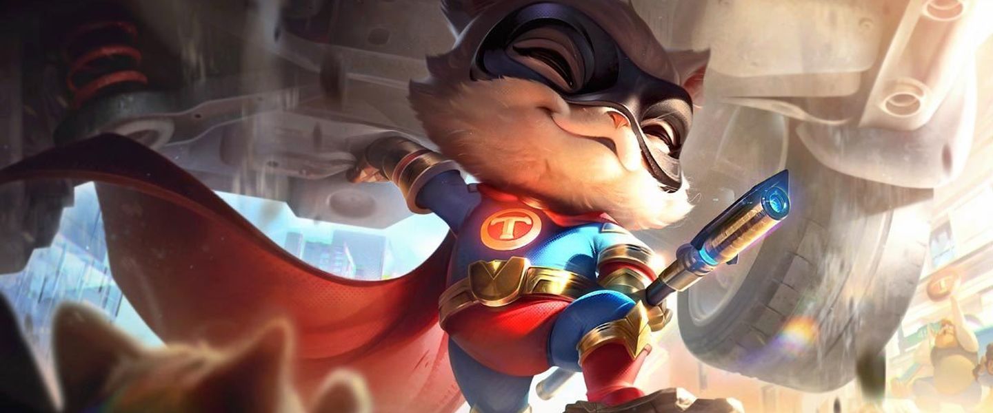 Teemo ya no será nunca más un personaje obsoleto a nivel gráfico